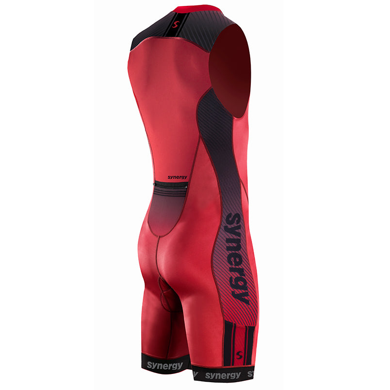 Men's Elite Sleeveless Tri Suit - Final Sale