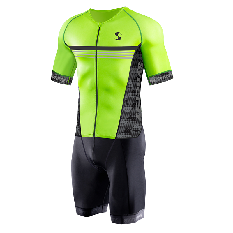 Men's Pro Short Sleeve Tri Suit - Final Sale