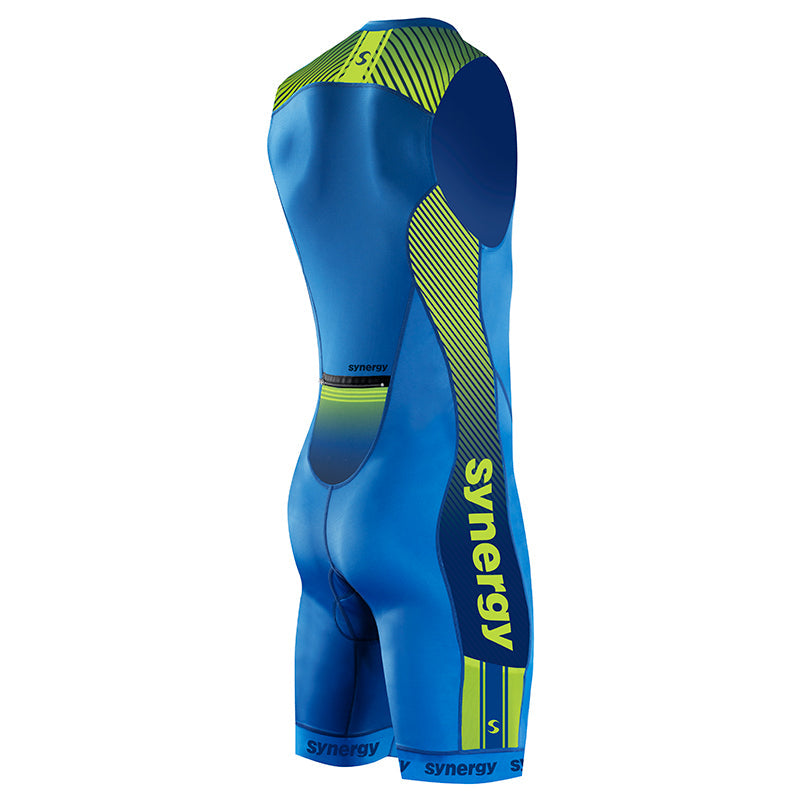 Men's Elite Sleeveless Tri Suit - Final Sale