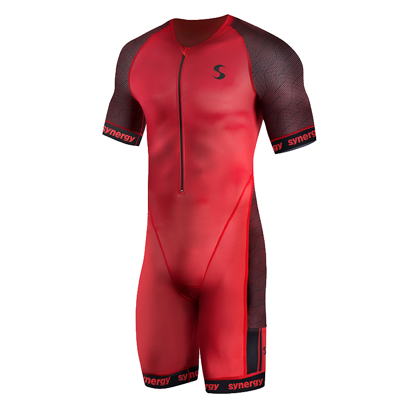 Men's Elite Short Sleeve Tri Suit - Final Sale