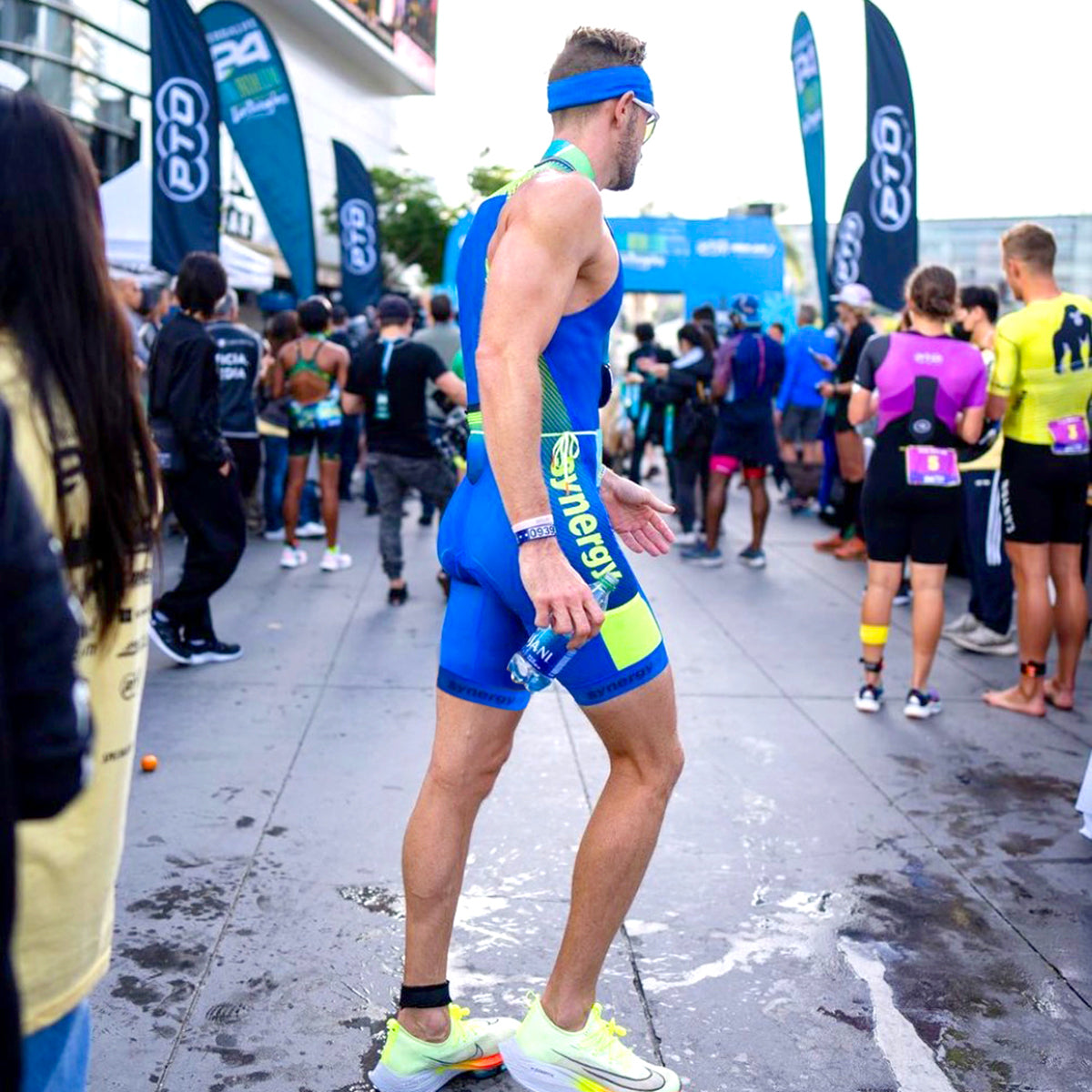 Men's Elite Sleeveless Tri Suit - Final Sale