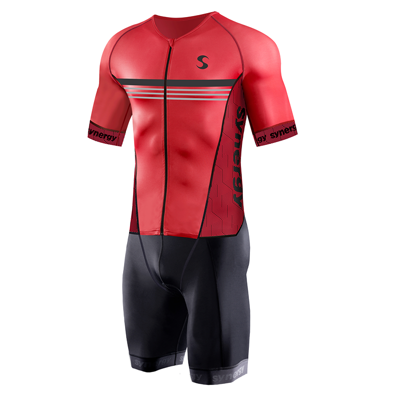 Men's Pro Short Sleeve Tri Suit - Final Sale