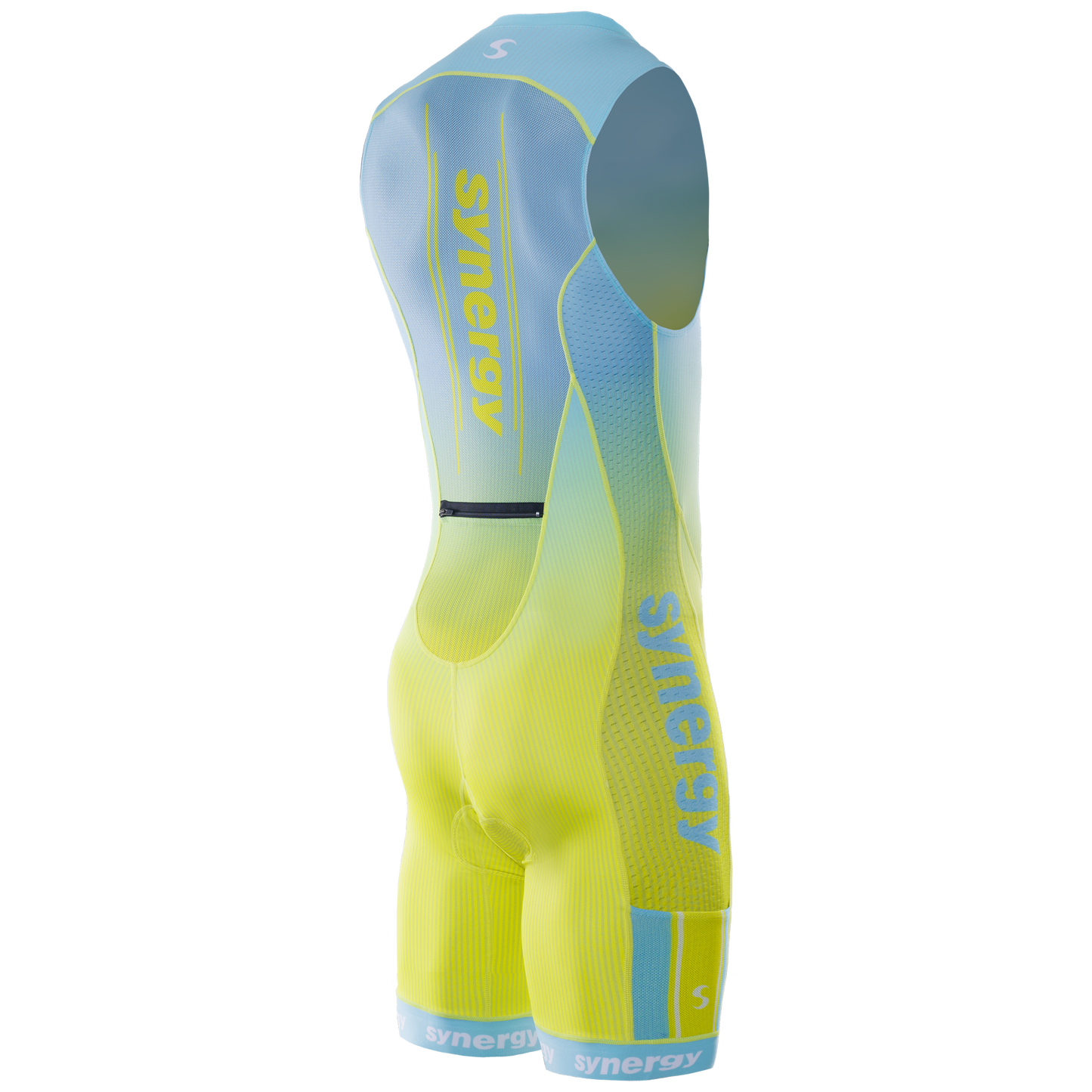 Men's Elite Sleeveless Tri Suit