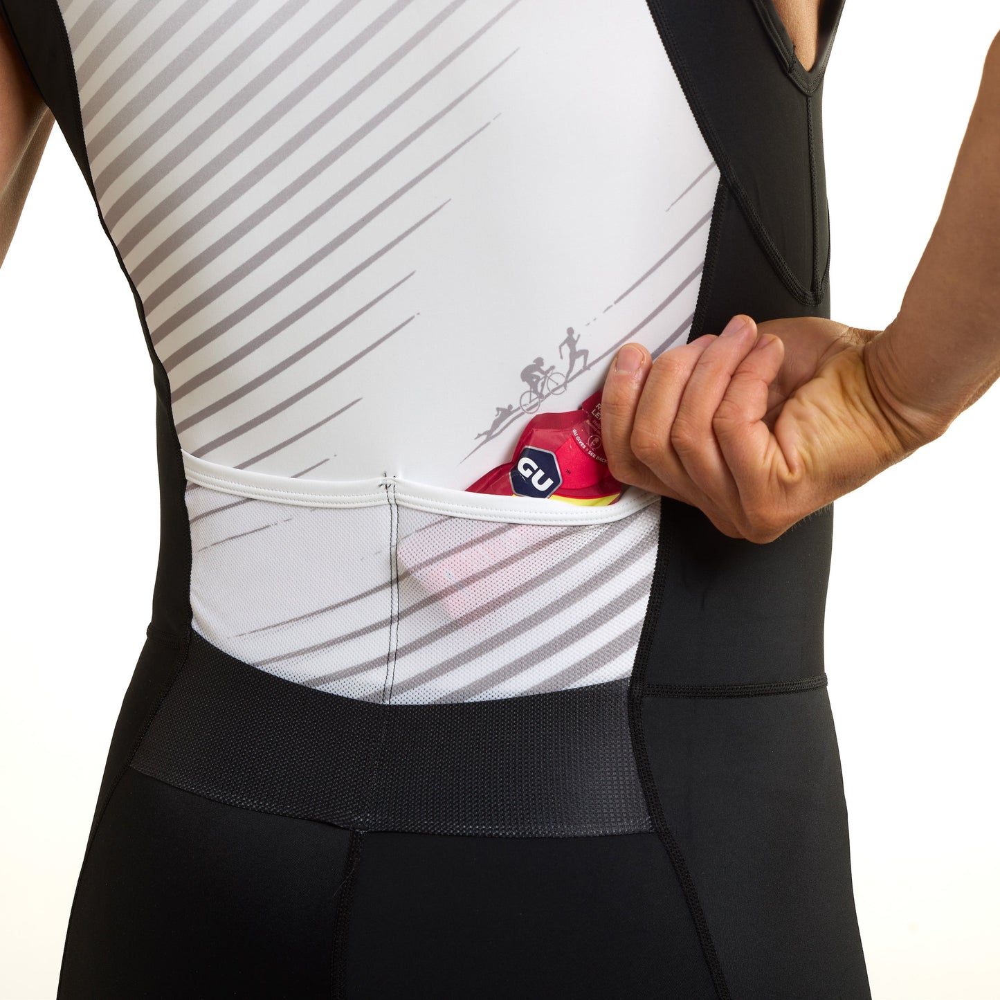 Men's Race Sleeveless Tri Suit