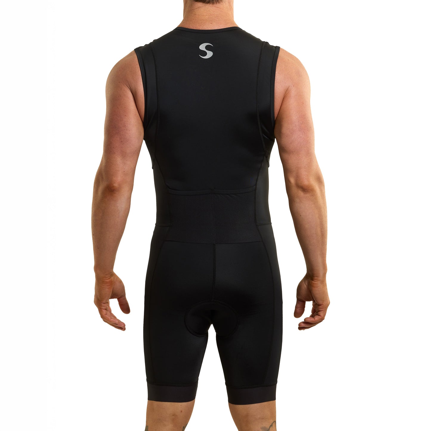 Men's Race Sleeveless Tri Suit
