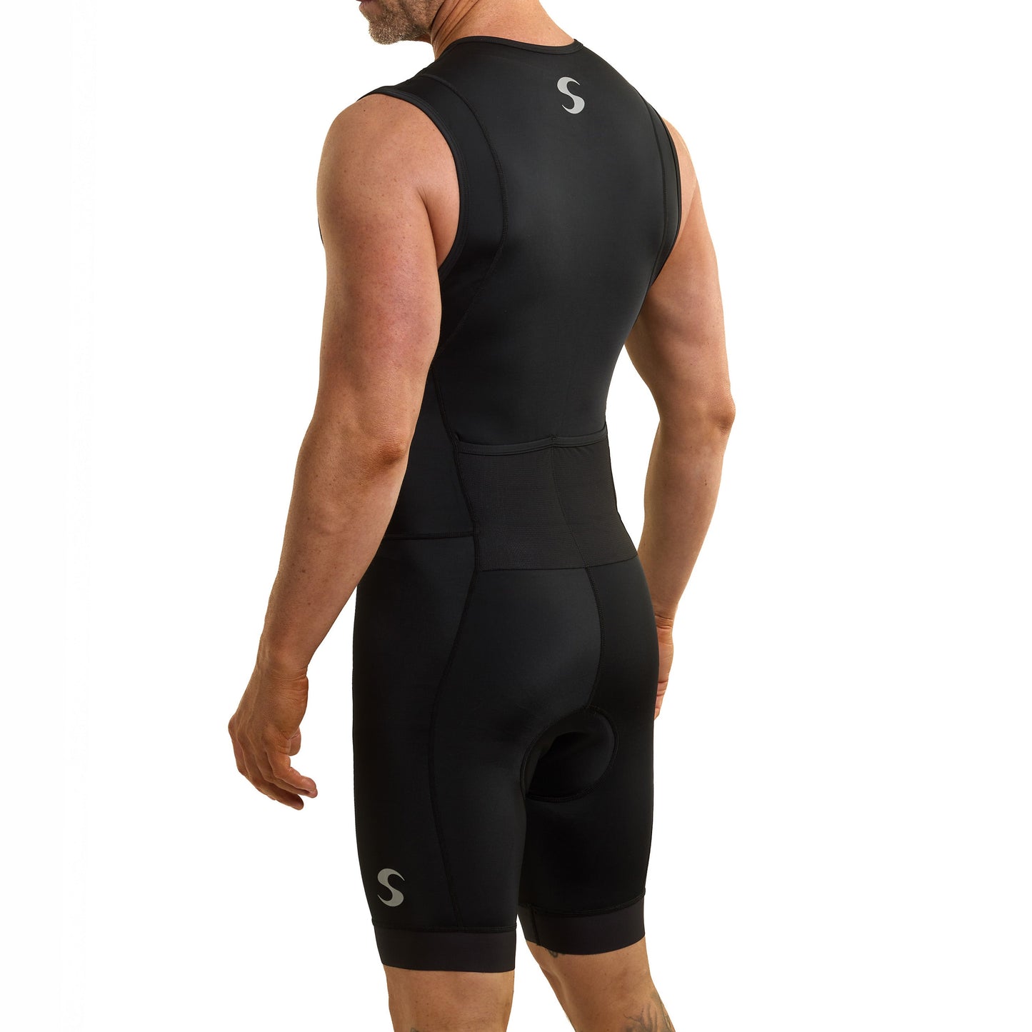 Men's Race Sleeveless Tri Suit