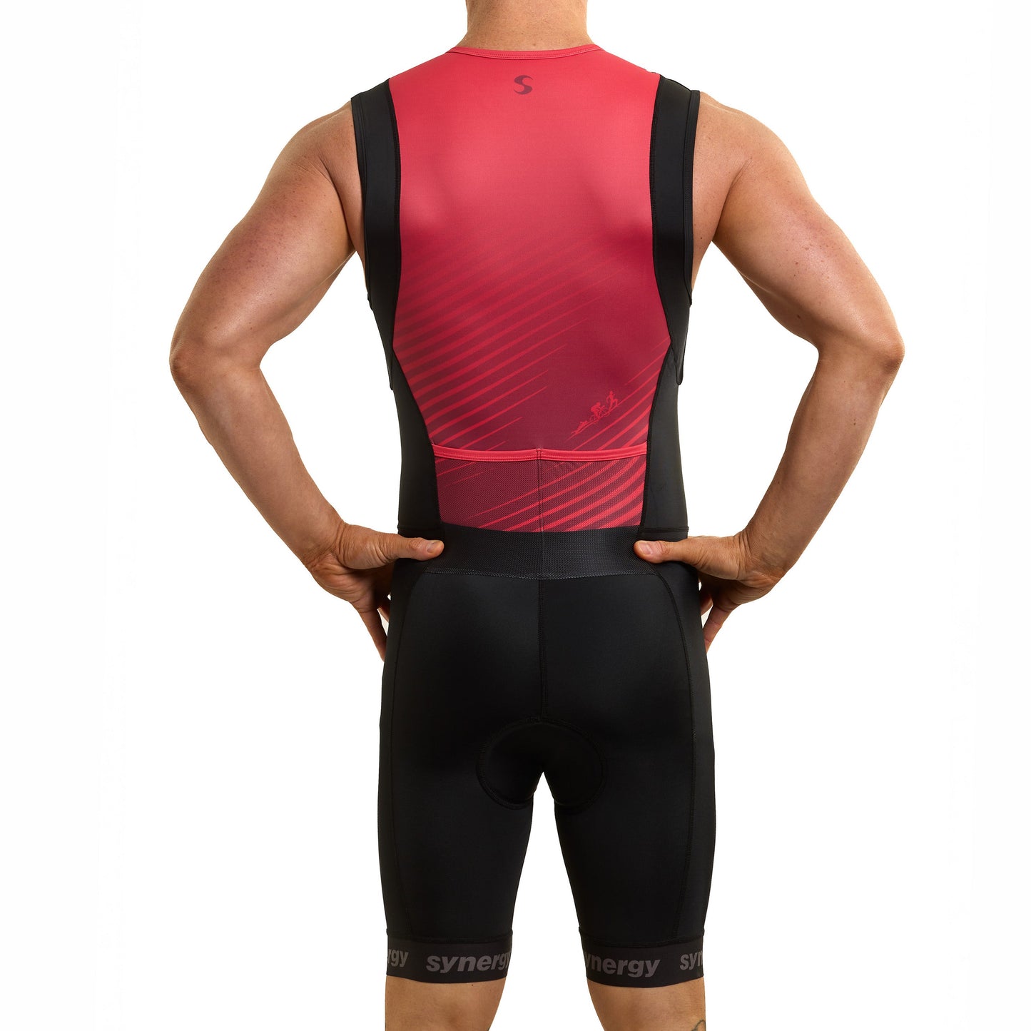Men's Race Sleeveless Tri Suit