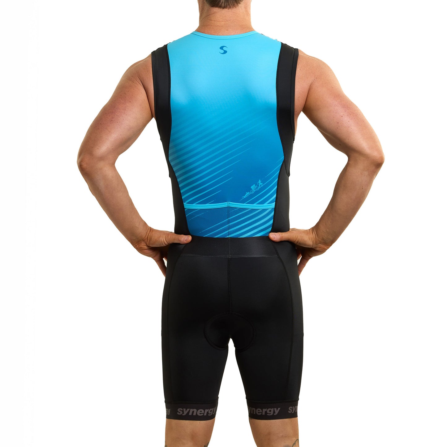 Men's Race Sleeveless Tri Suit