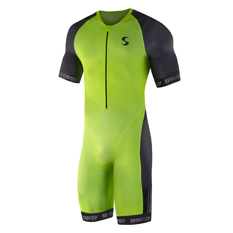 Men's Elite Short Sleeve Tri Suit - Final Sale