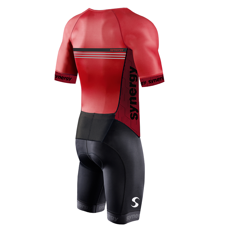 Men's Pro Short Sleeve Tri Suit - Final Sale