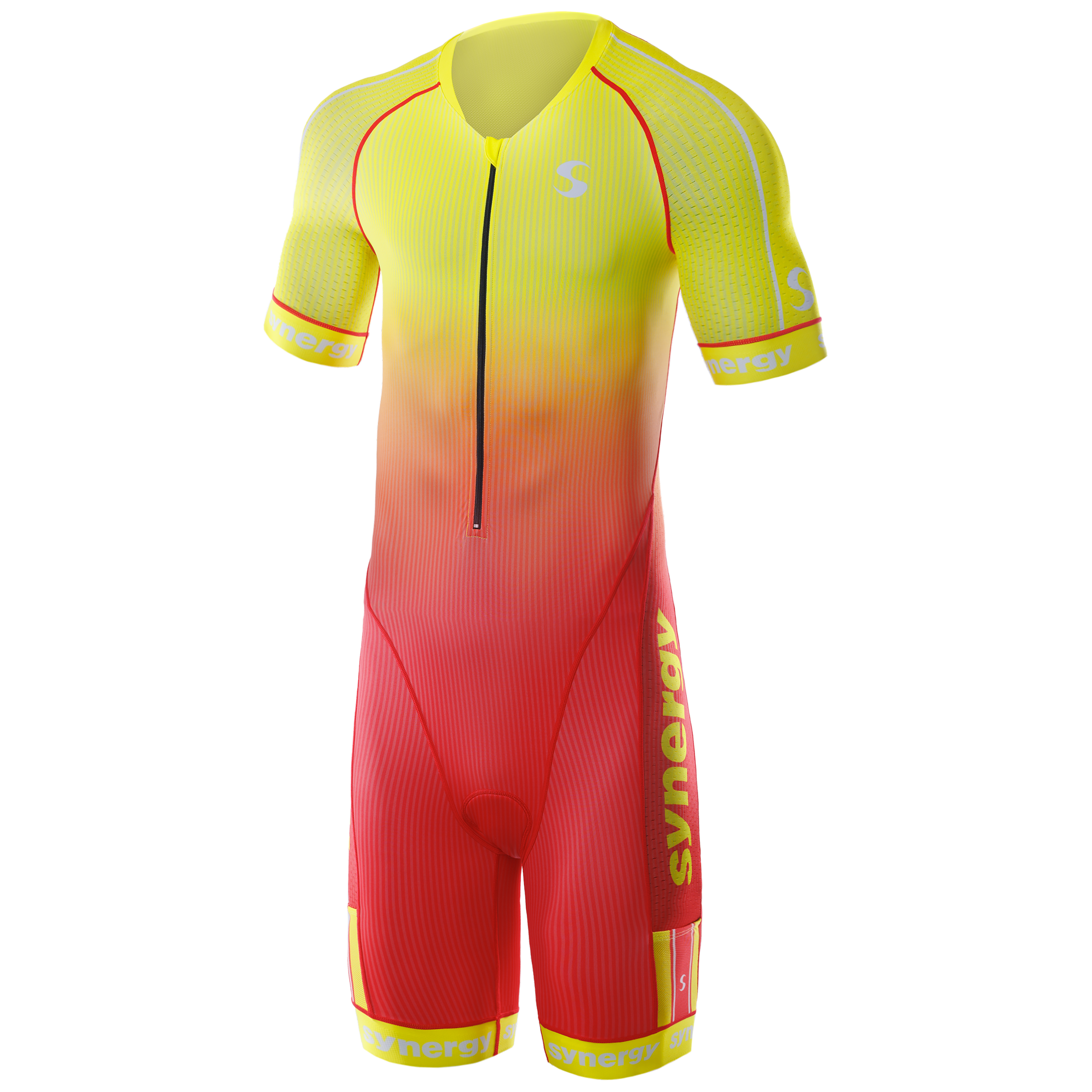 Men's Elite Short Sleeve Tri Suit