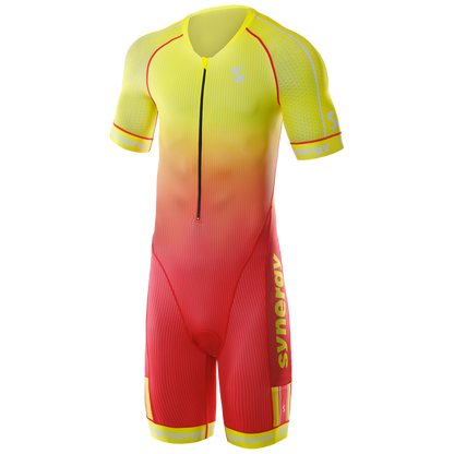 Men's Elite Short Sleeve Tri Suit