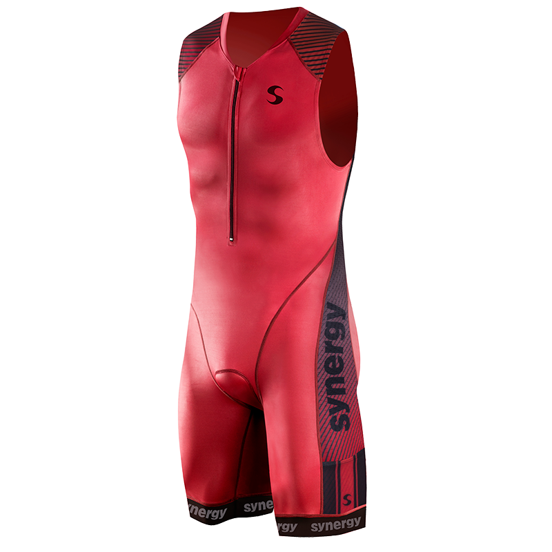 Men's Elite Sleeveless Tri Suit - Final Sale