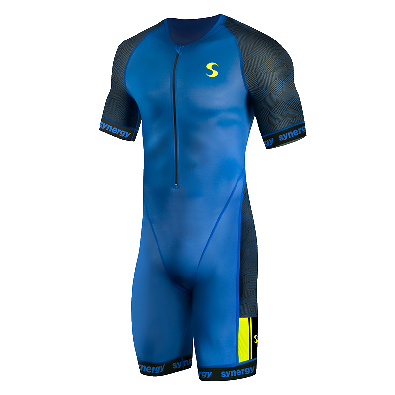 Men's Elite Short Sleeve Tri Suit - Final Sale