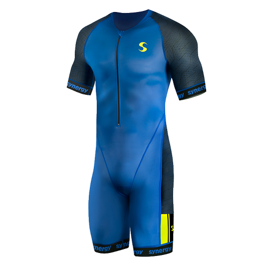 Men's Elite Short Sleeve Tri Suit - Final Sale