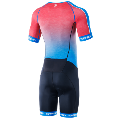 Men's Pro Short Sleeve Tri Suit