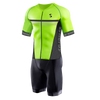 Neon Lime/ Steel