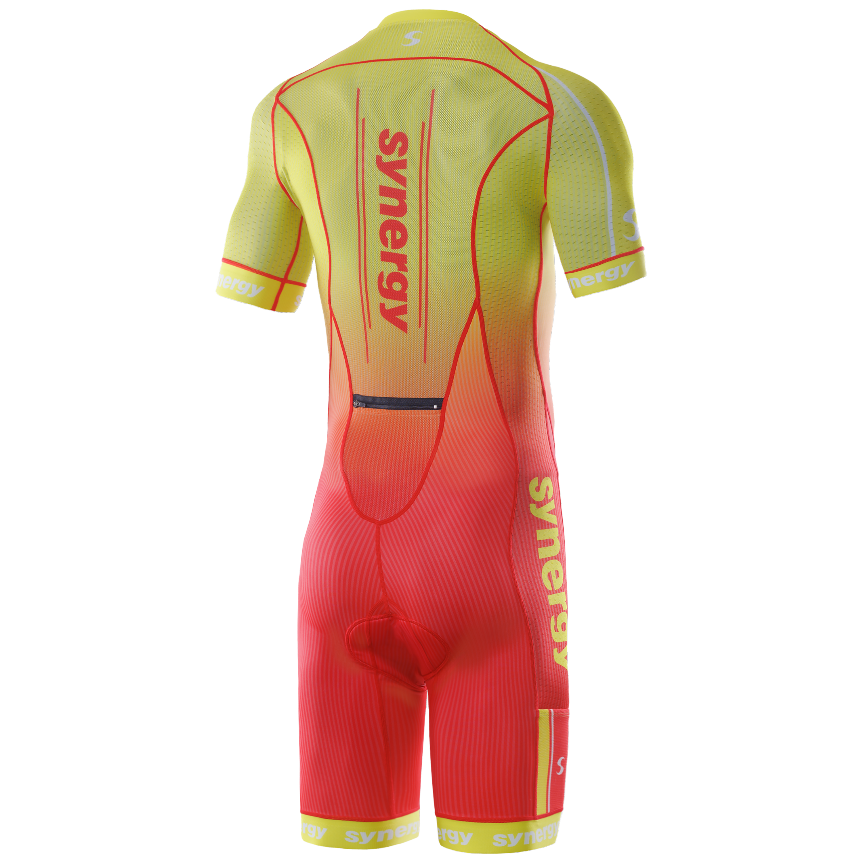 Men's Elite Short Sleeve Tri Suit