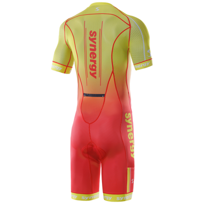 Men's Elite Short Sleeve Tri Suit