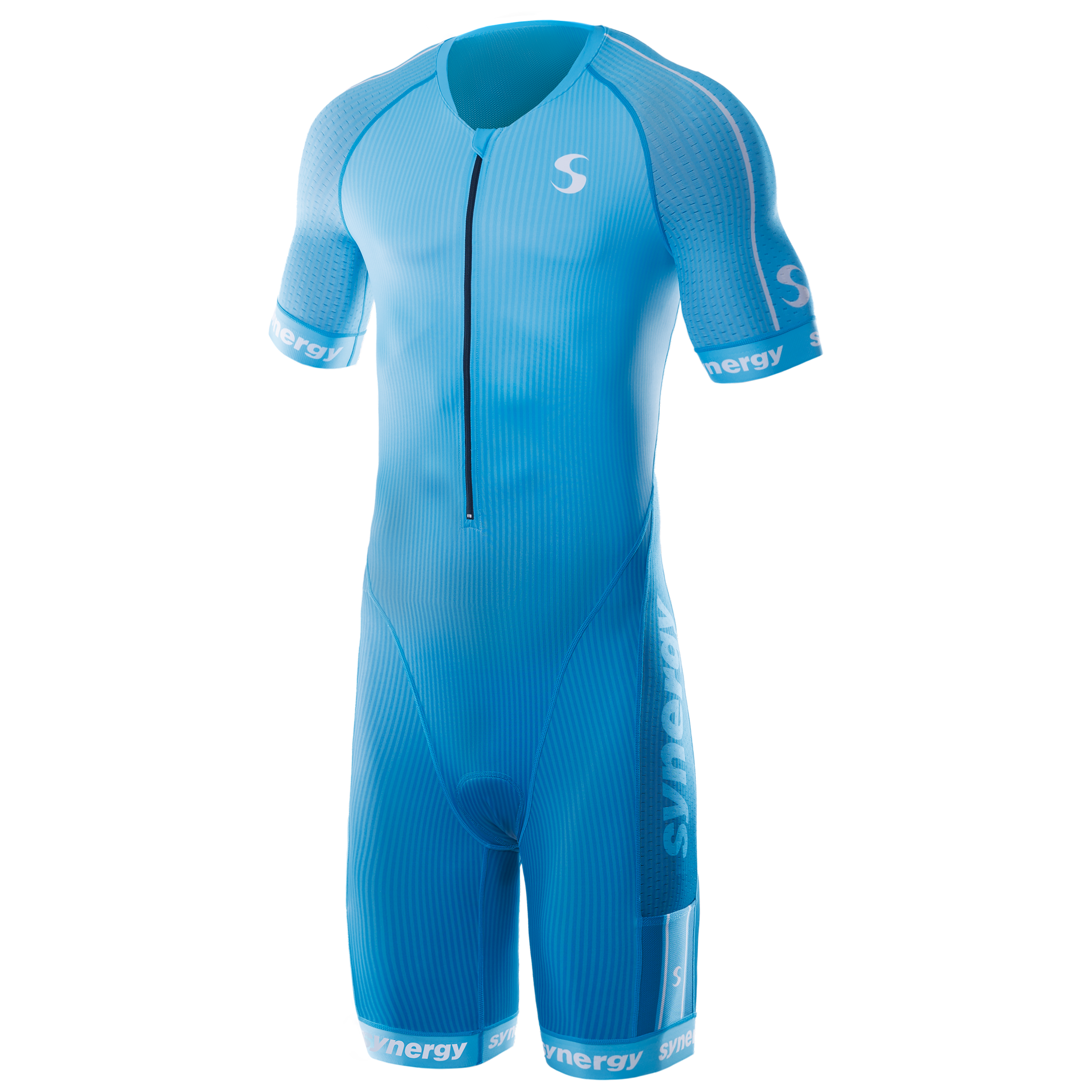 Men's Elite Short Sleeve Tri Suit