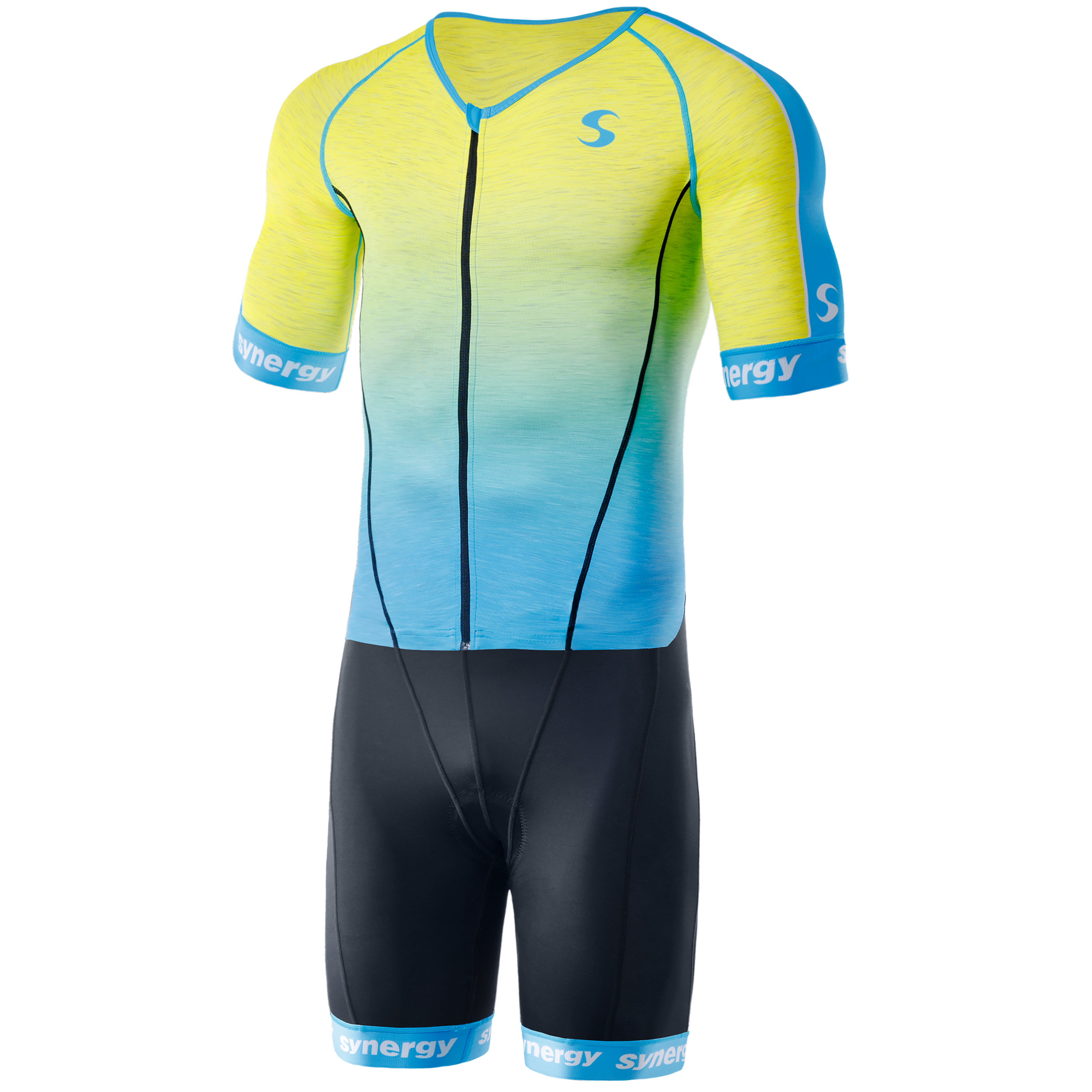 Men's Pro Short Sleeve Tri Suit