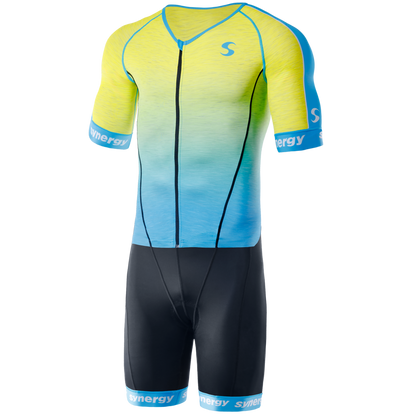 Men's Pro Short Sleeve Tri Suit