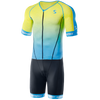 Yellow/ Aqua
