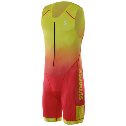 Men's Elite Sleeveless Tri Suit
