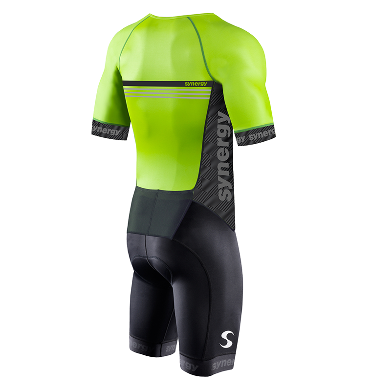 Men's Pro Short Sleeve Tri Suit - Final Sale