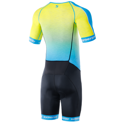 Men's Pro Short Sleeve Tri Suit