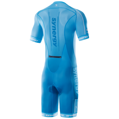 Men's Elite Short Sleeve Tri Suit