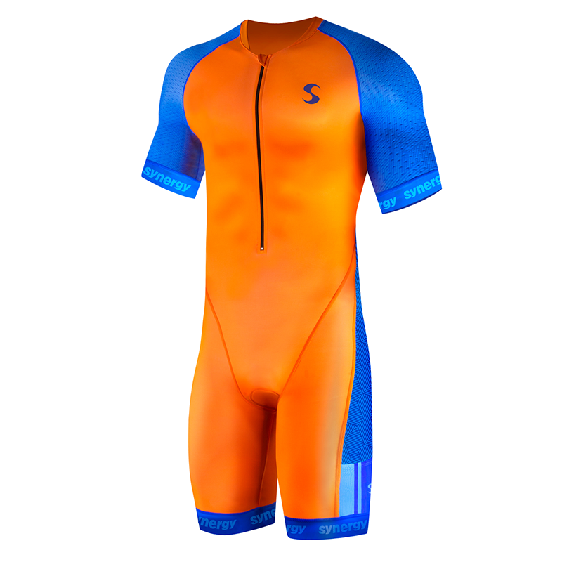 Men's Elite Short Sleeve Tri Suit - Final Sale