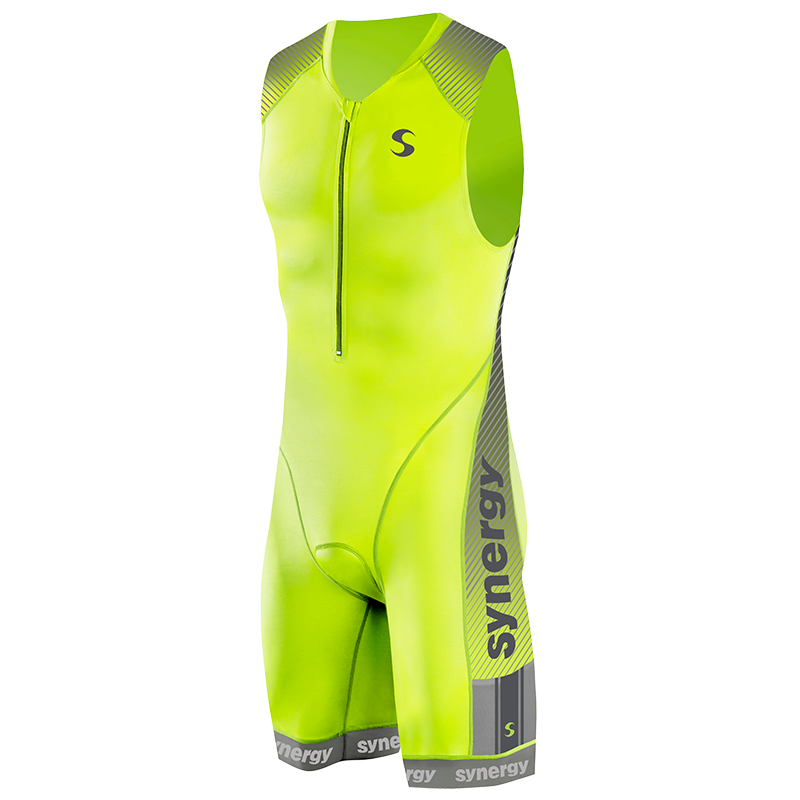 Men's Elite Sleeveless Tri Suit - Final Sale