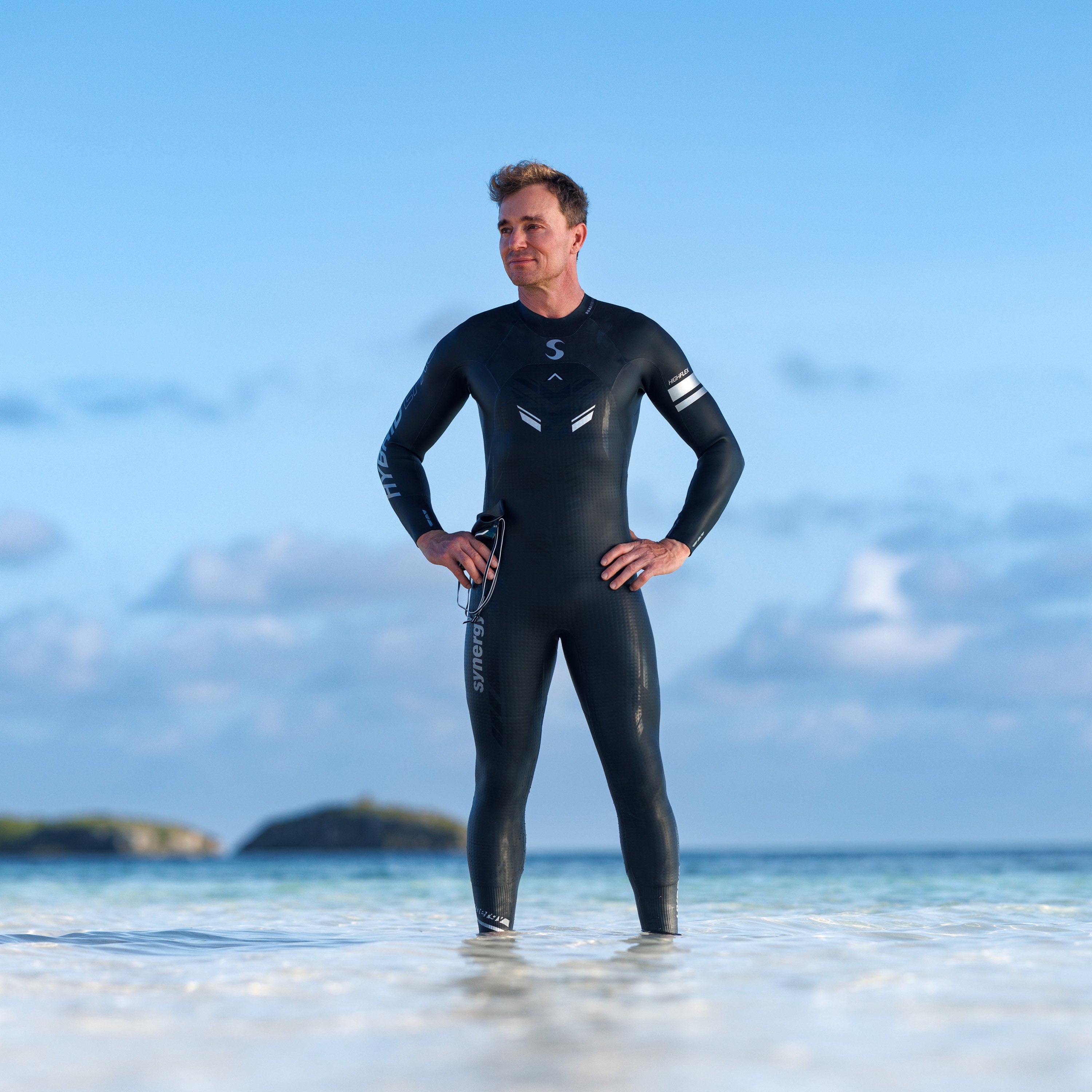 Men’s Fullsleeve Hybrid EFX3 Triathlon Wetsuit