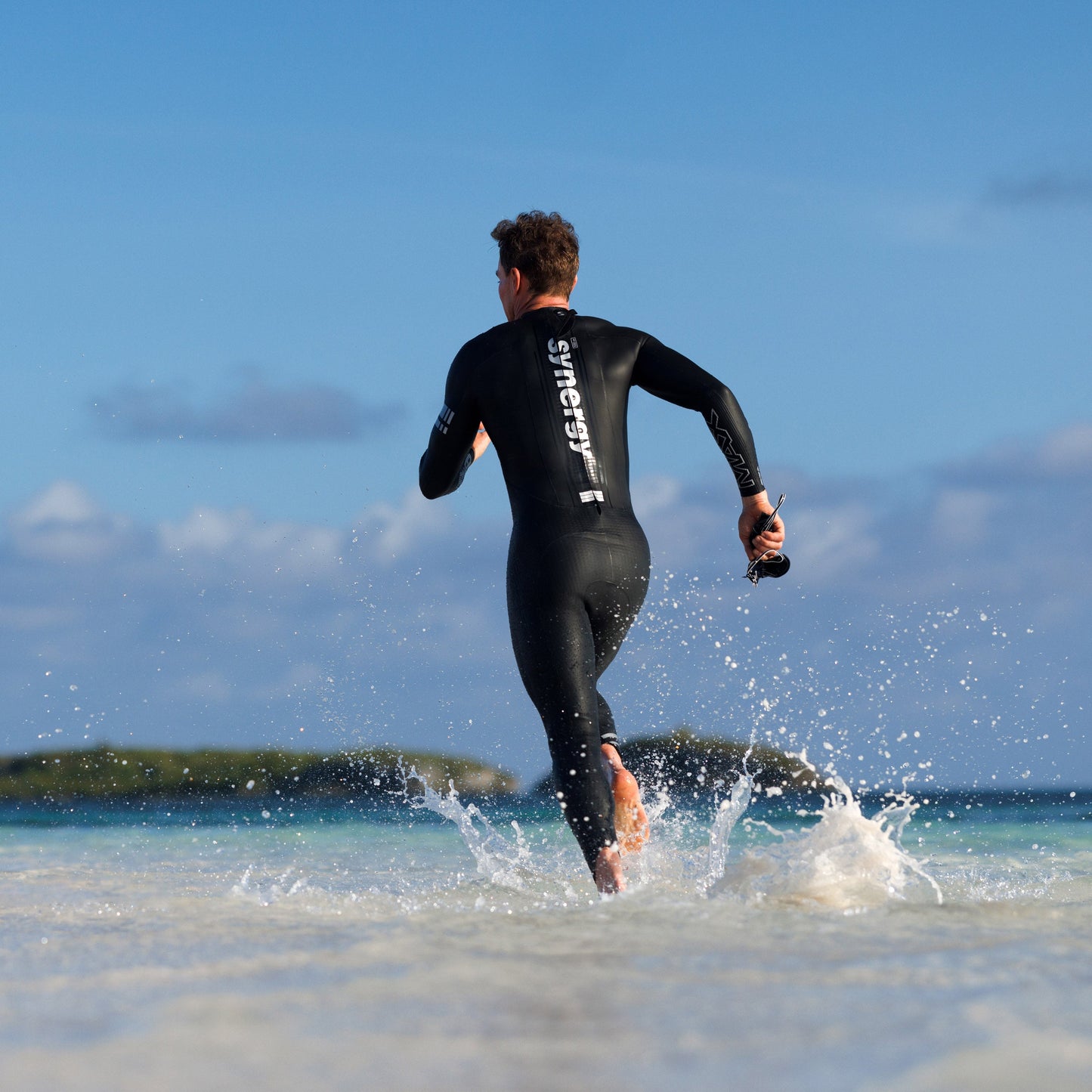 Men’s Hybrid EFX4 Fullsleeve Triathlon Wetsuit