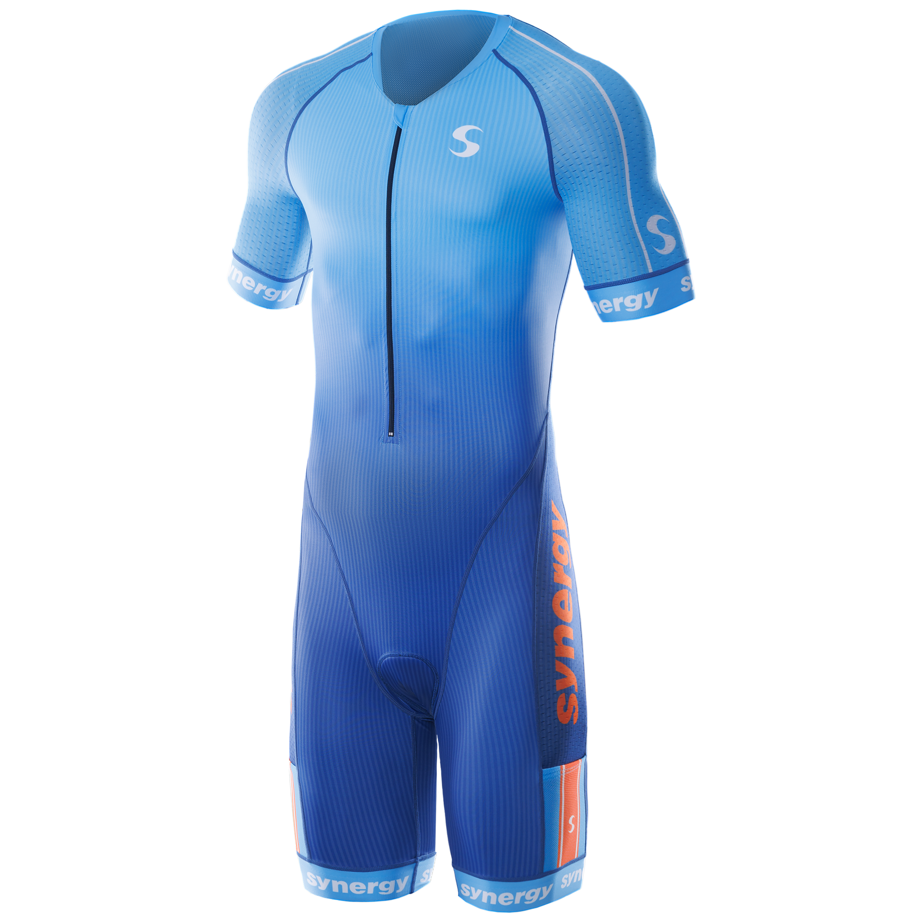Men's Elite Short Sleeve Tri Suit