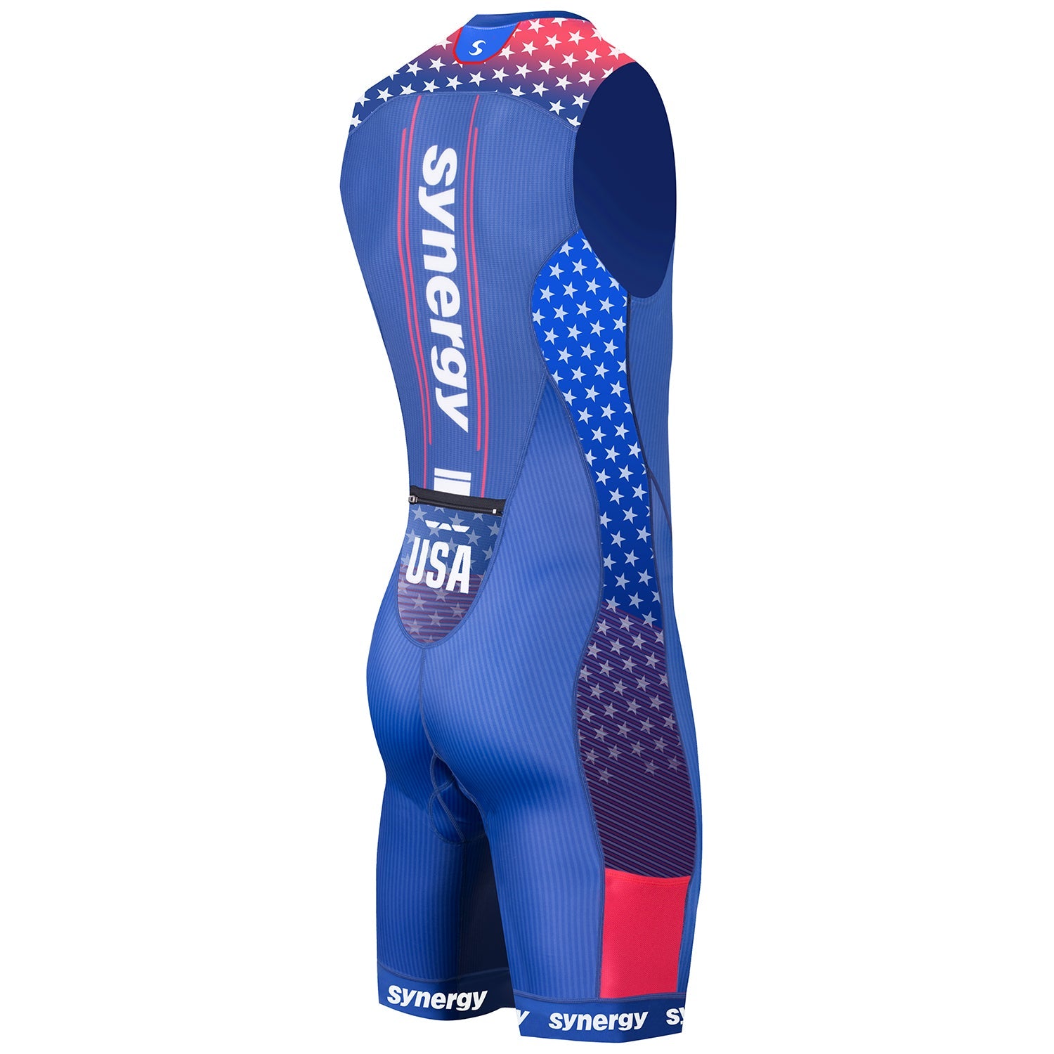 Men's Elite Sleeveless Tri Suit - Limited Edition USA
