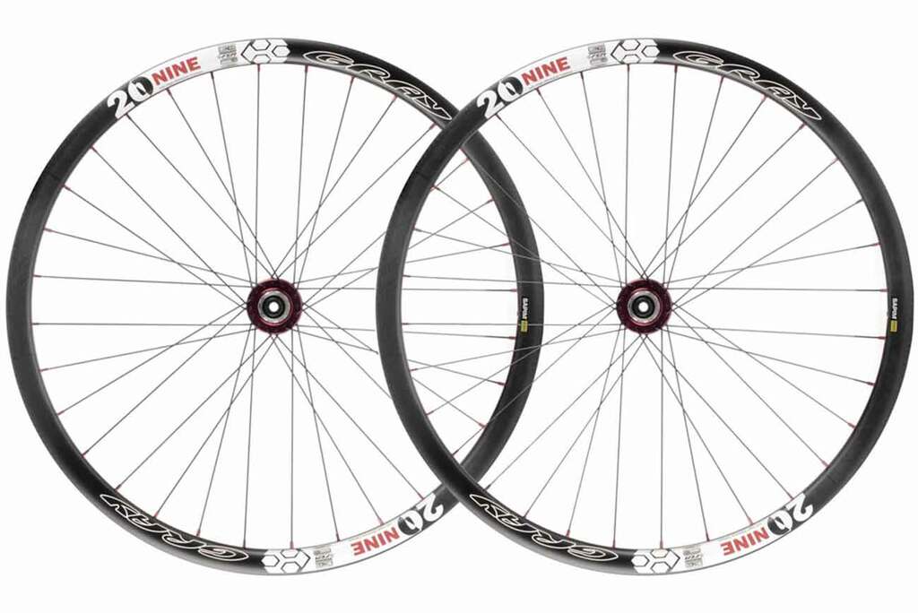 20Nine Carbon Clincher 10 Speed - Set