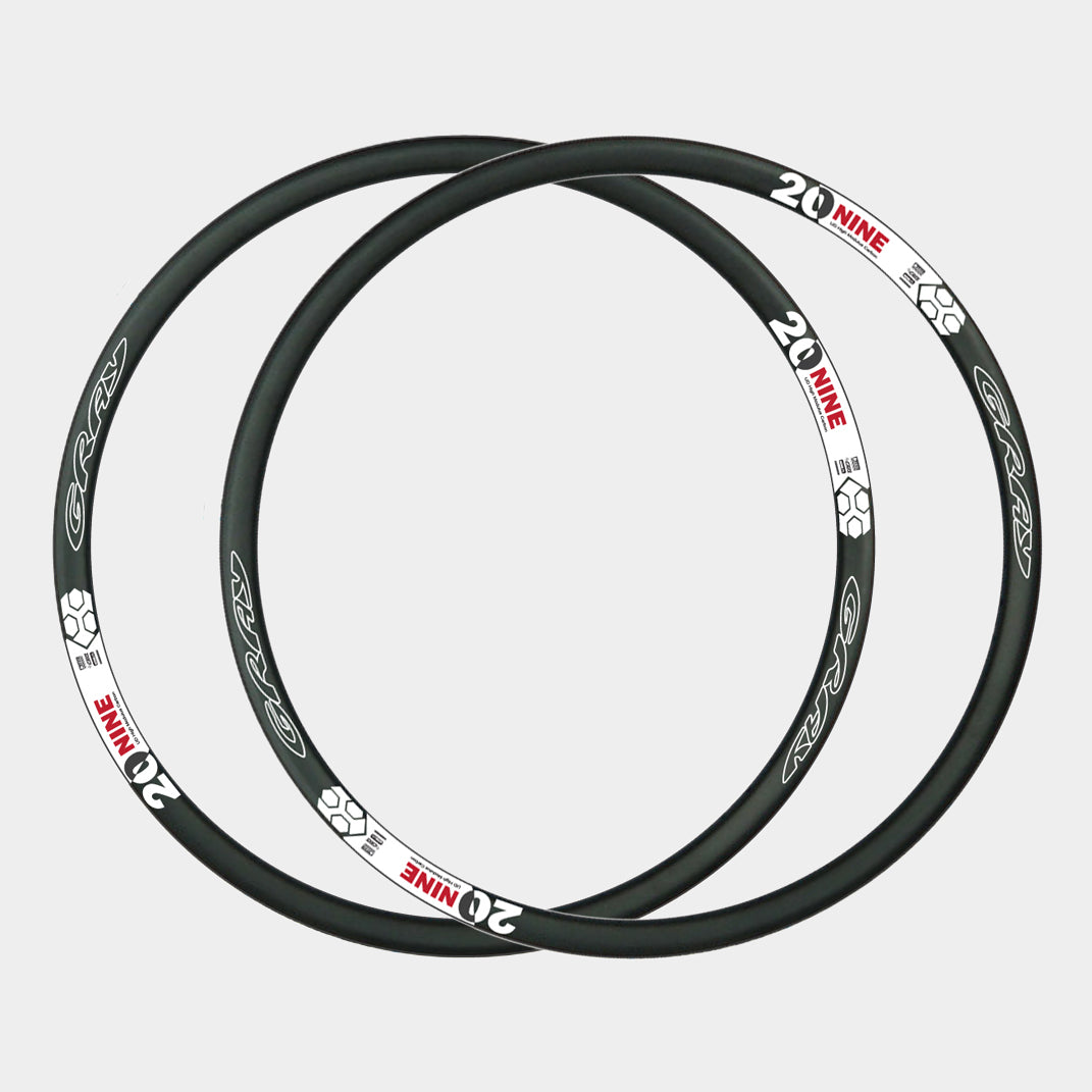 5.0 Carbon Tubular Rim
