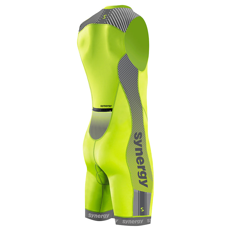 Men's Elite Sleeveless Tri Suit - Final Sale