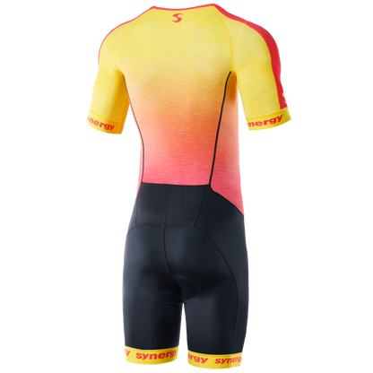 Men's Pro Short Sleeve Tri Suit