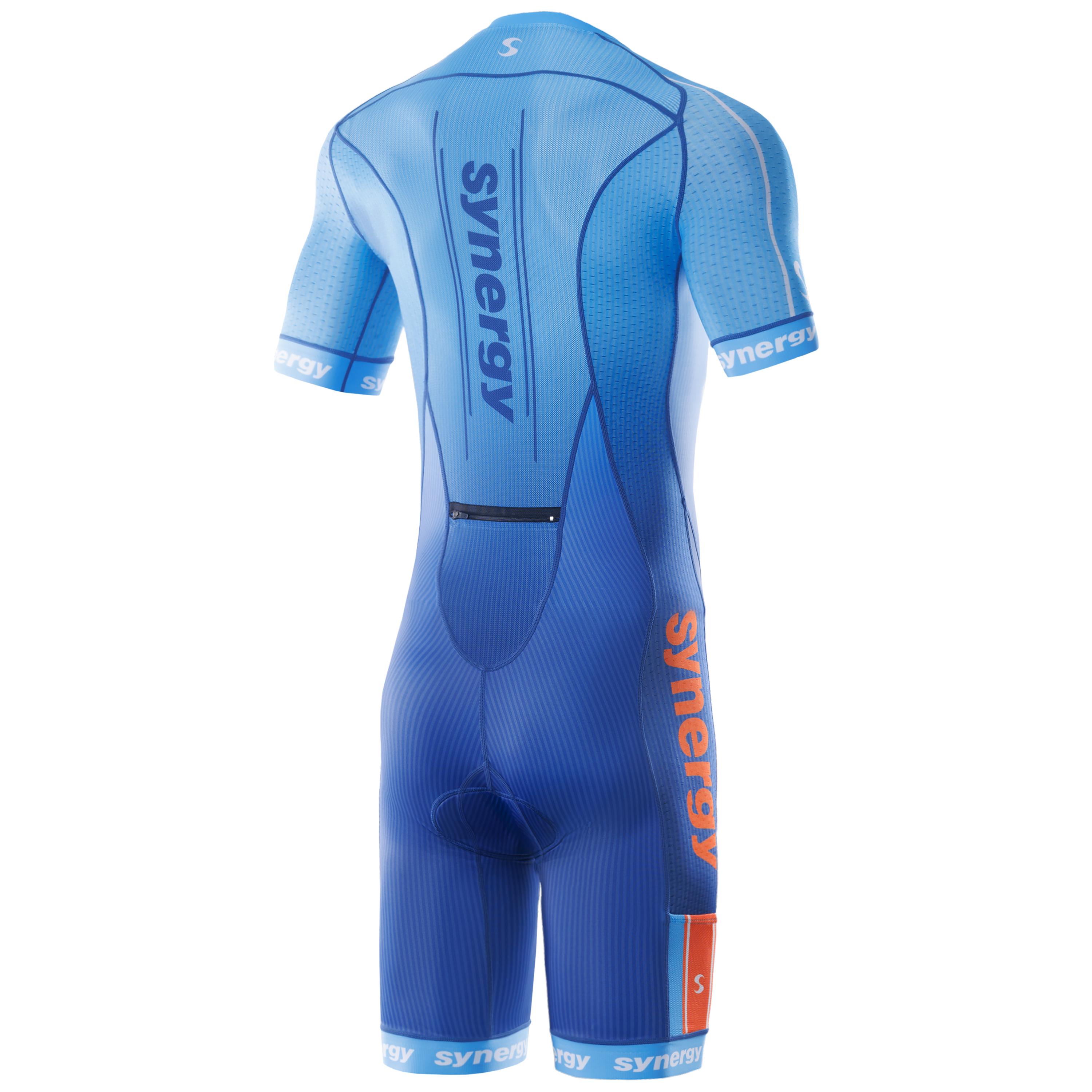 Men's Elite Short Sleeve Tri Suit