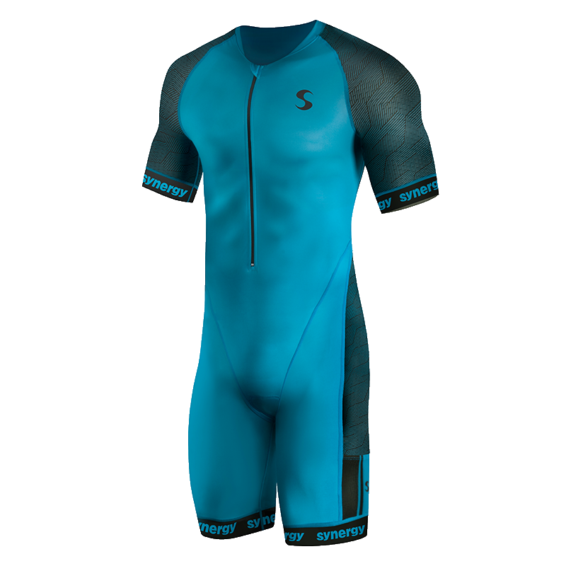 Men's Elite Short Sleeve Tri Suit - Final Sale