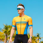 Men's Pro Short Sleeve Tri Suit - Final Sale