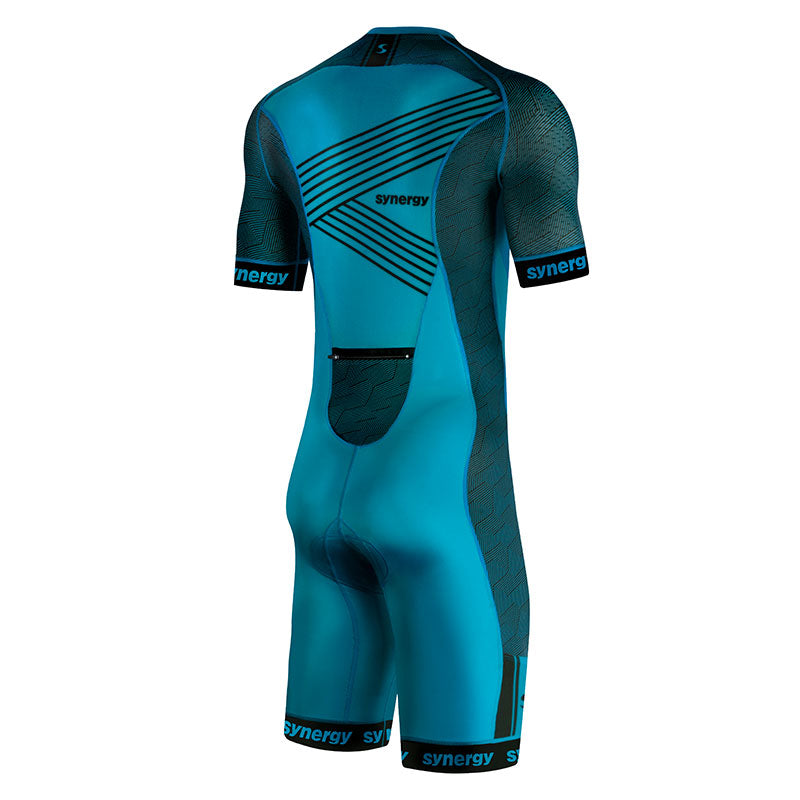 Men's Elite Short Sleeve Tri Suit - Final Sale