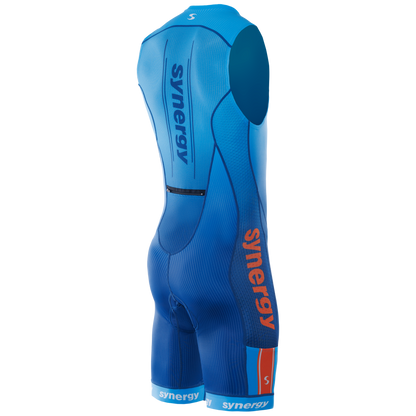 Men's Elite Sleeveless Tri Suit