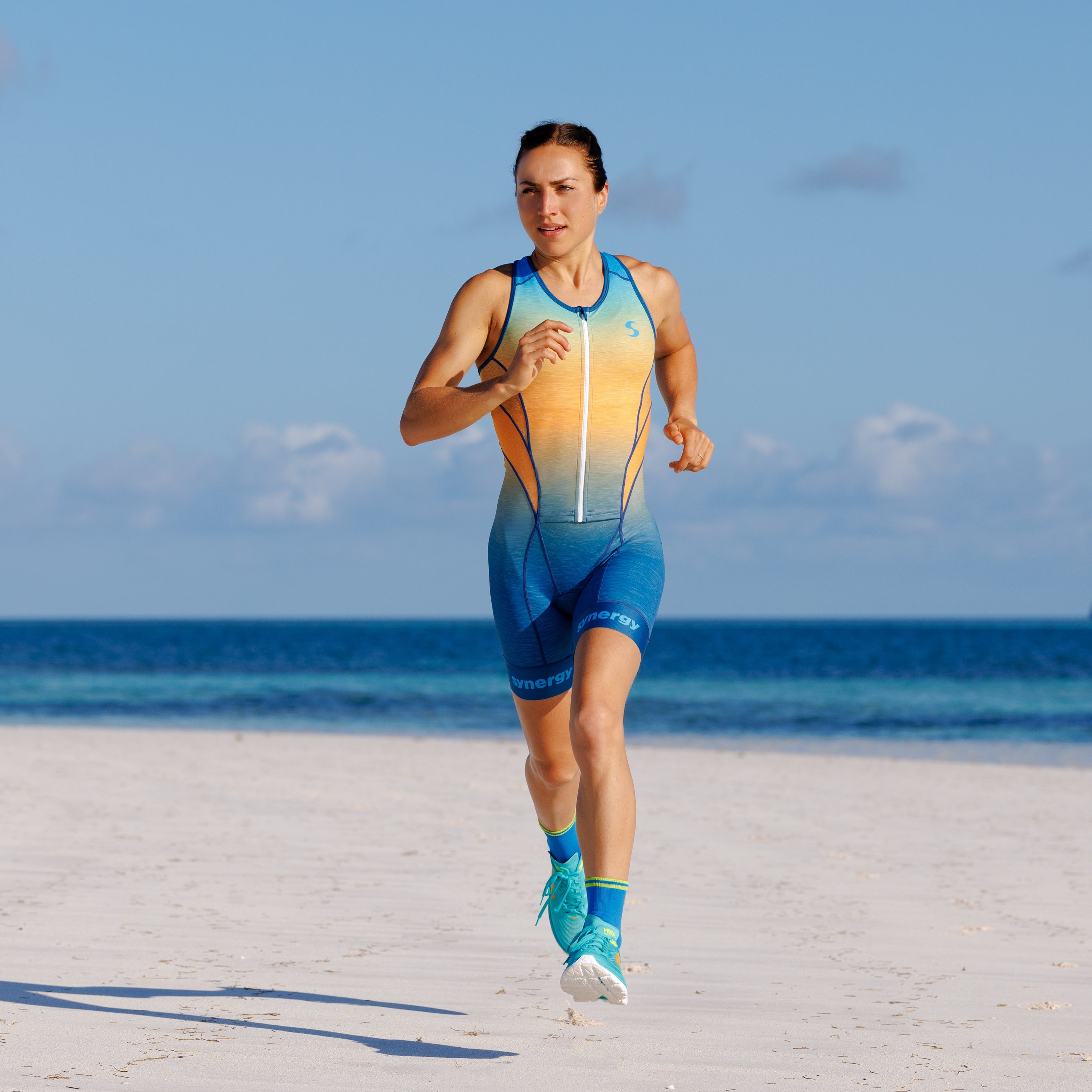 Women's Pro Sleeveless Racerback Tri Suit