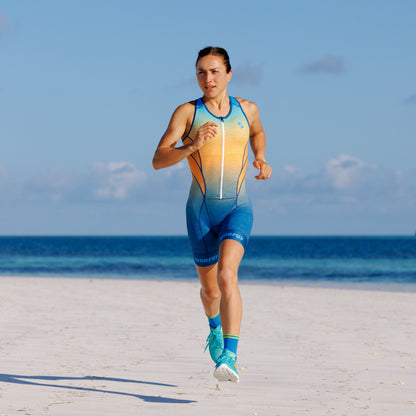 Women's Pro Sleeveless Racerback Tri Suit