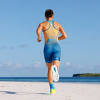 Women's Pro Sleeveless Racerback Tri Suit