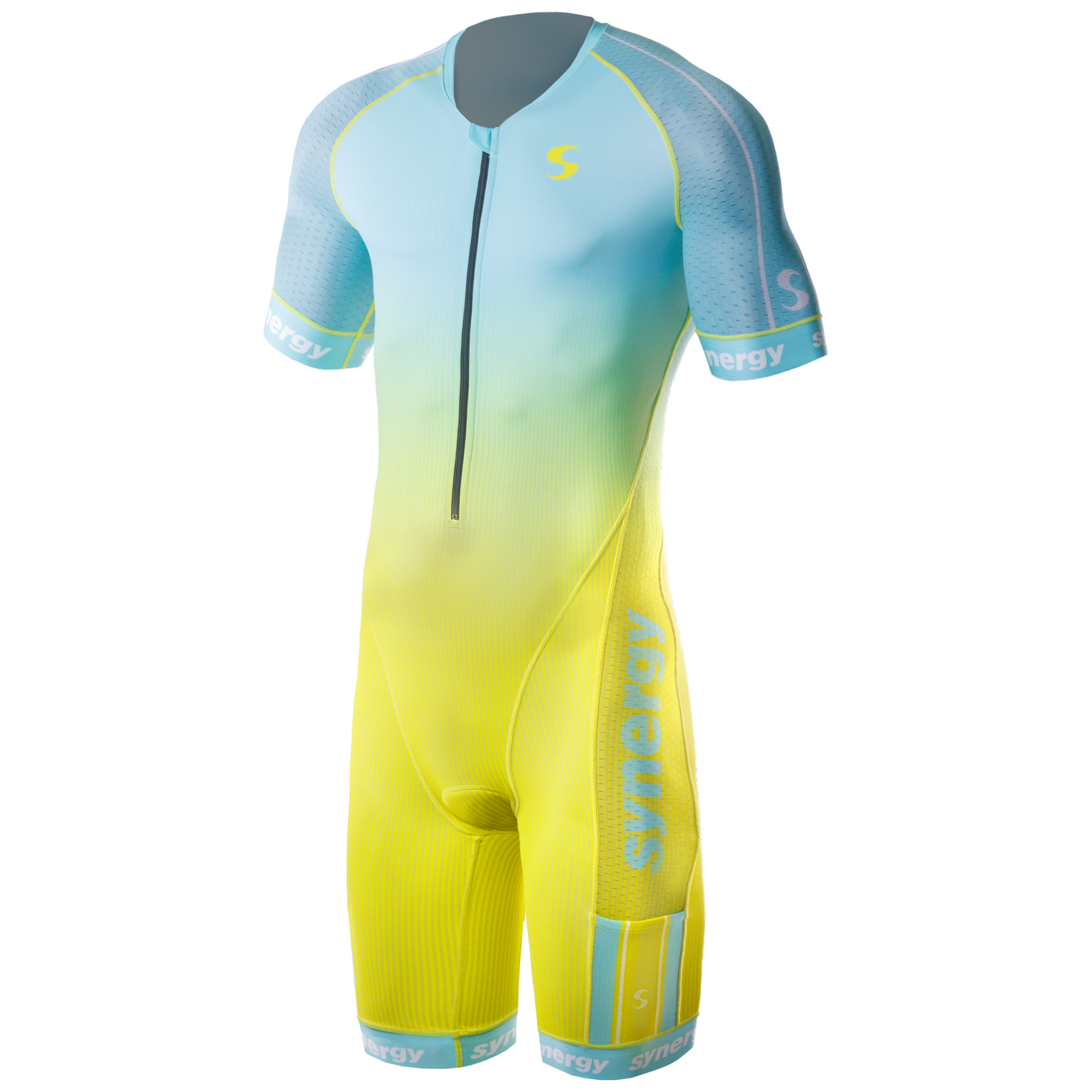 Men's Elite Short Sleeve Tri Suit